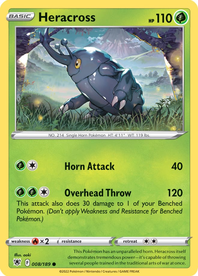 Astral Radiance 008/189 Heracross
