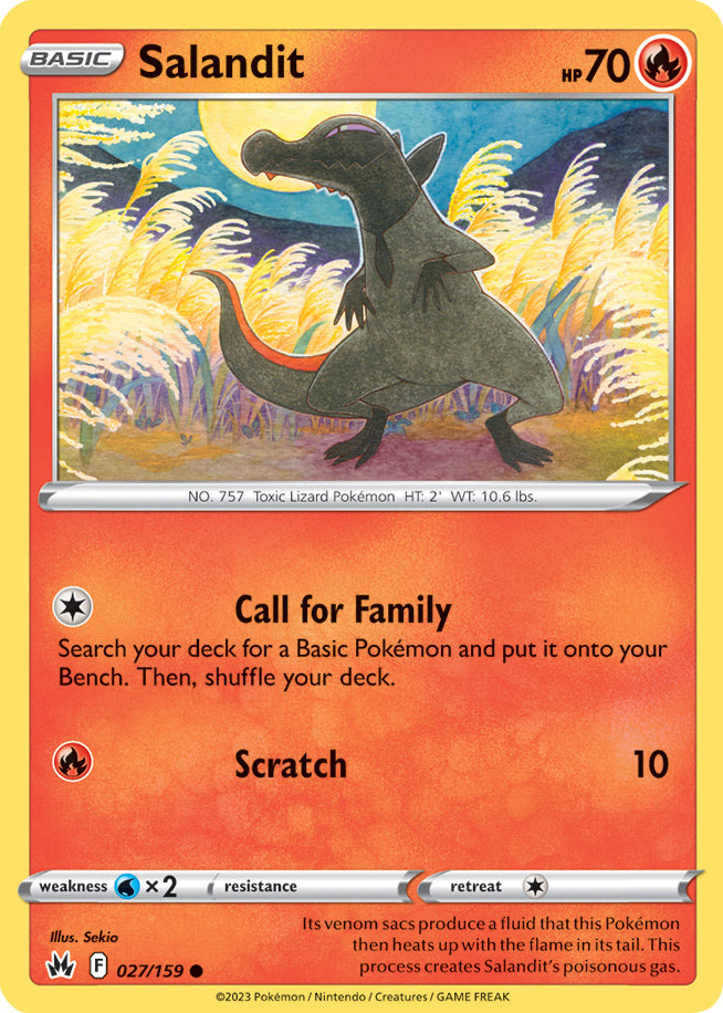 Crown Zenith 027/159 Salandit