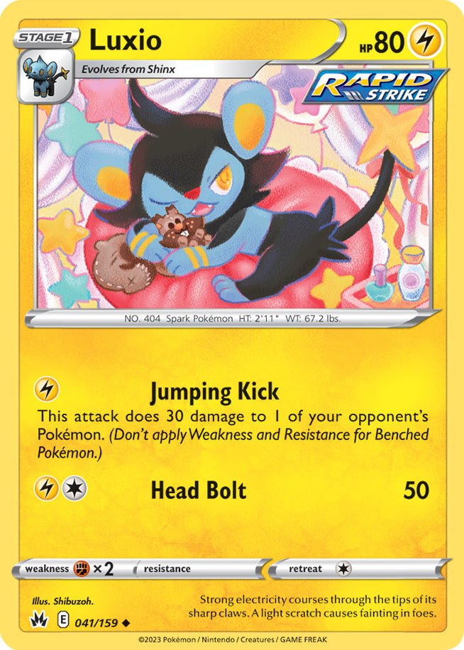 Crown Zenith 041/159 Luxio