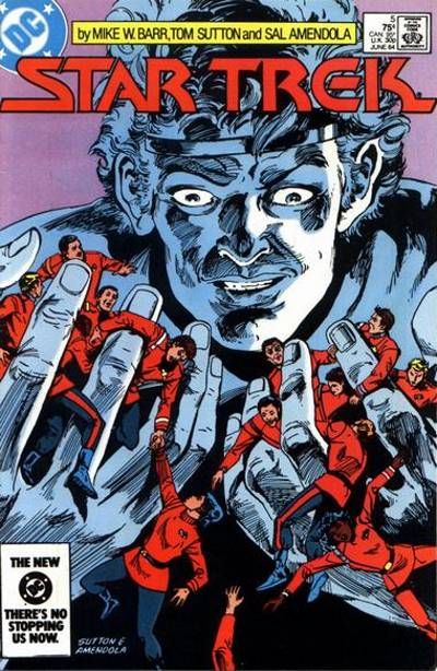 Star Trek V1 #5 DC Comics