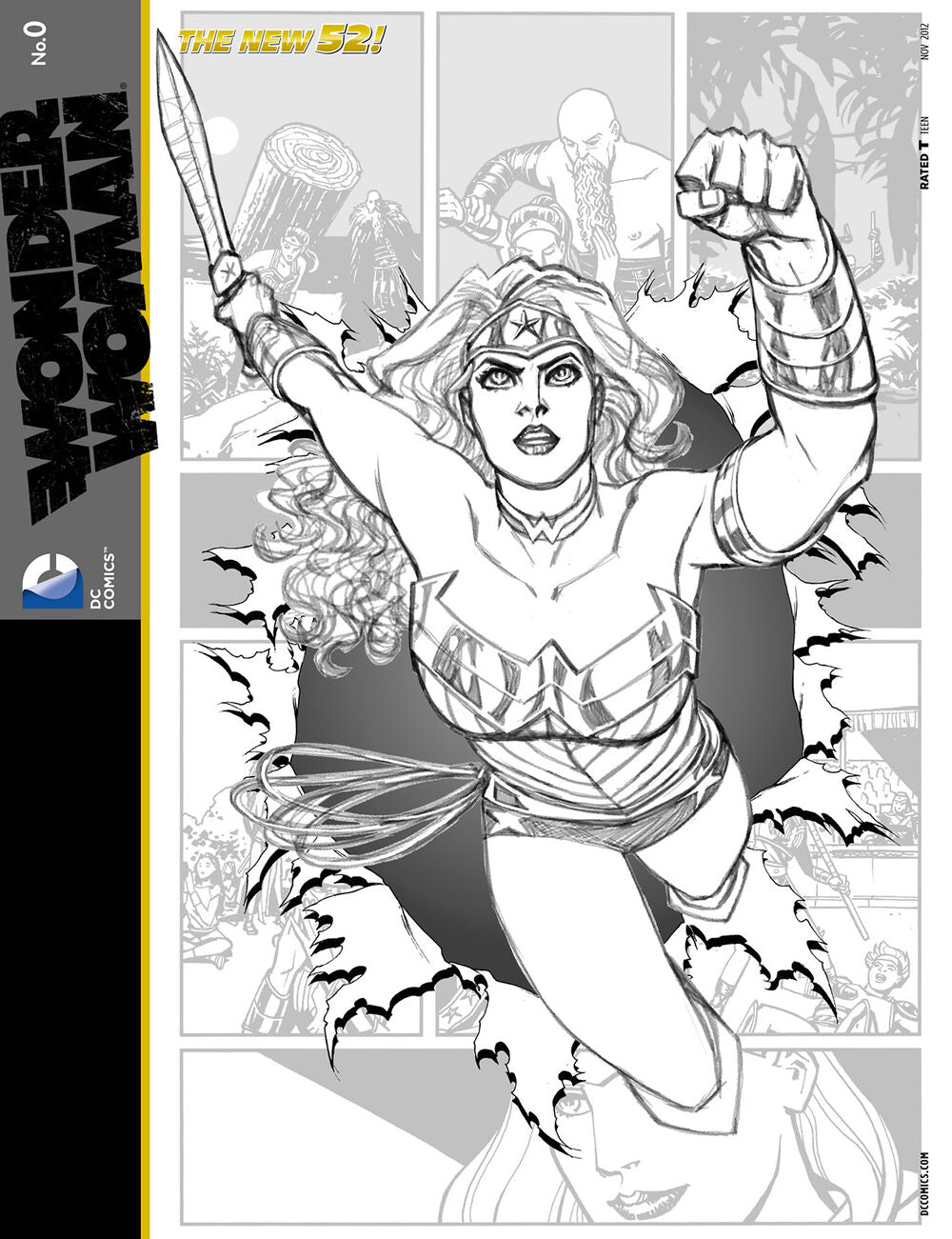 Wonder Woman #0 DC Comics (2011)