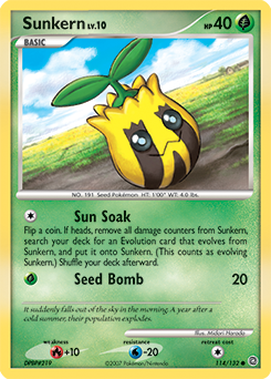 Secret Wonders 114/132 Sunkern