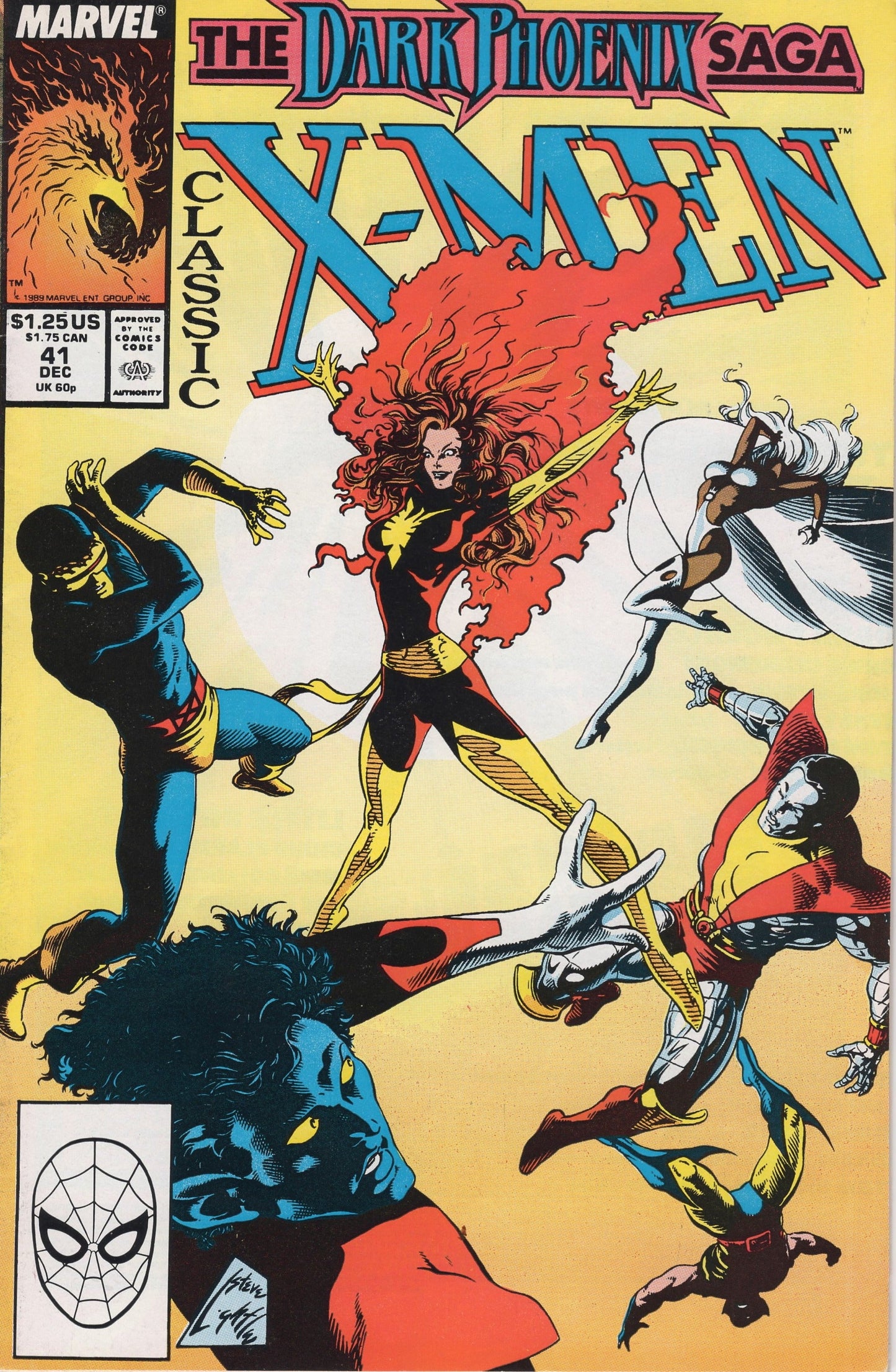 Classic X-Men #41 Marvel Comics (1986)