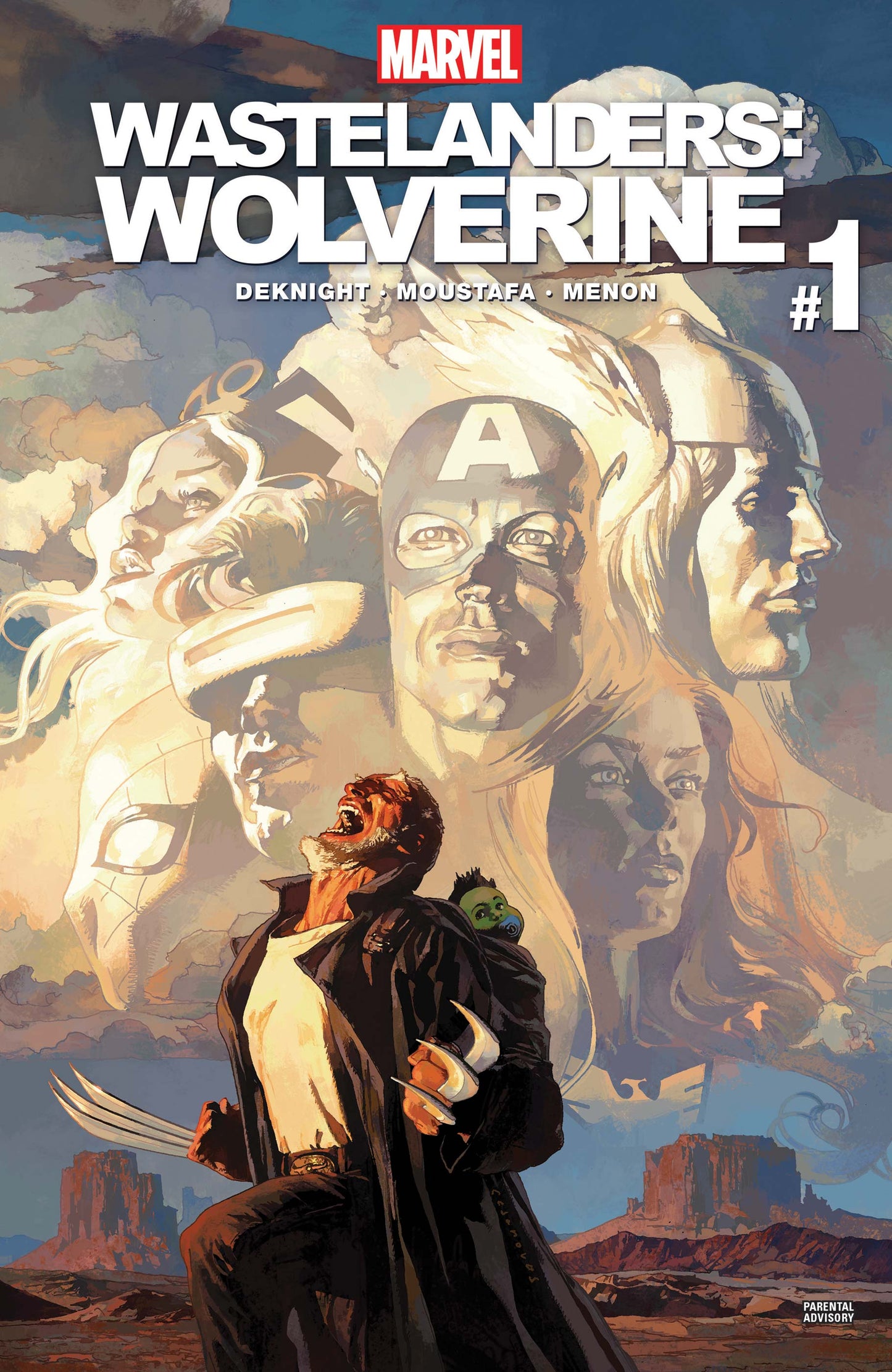 Wastelanders Wolverine #1 Marvel Comics (2022)