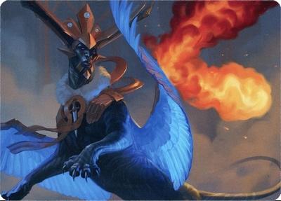 Streets of New Capenna Art Series 11/81 Distainful Stroke - Irina Nordsol