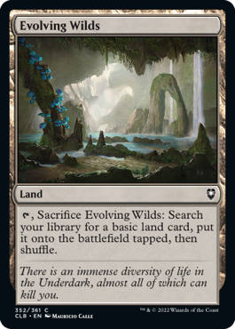 Battle for Baldur's Gate 352/361 Evolving Wilds