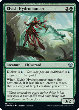 Dominaria United 162/281 Elvish Hydromancer