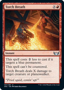 Streets of New Capenna 127/281 Torch Breath