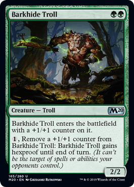 Core Set 2020 165/280 Barkhide Troll