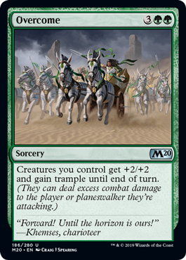 Core Set 2020 186/280 Overcome