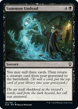 Battle for Baldur's Gate 151/361 Summon Undead