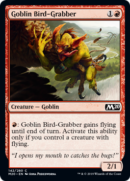 Core Set 2020 142/280 Goblin Bird-Grabber