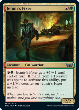 Streets of New Capenna 194/281 Jetmir's Fixer