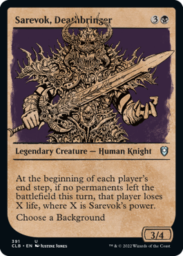 Battle for Baldur's Gate 391 Sarevok, Deathbringer (Rulebook)