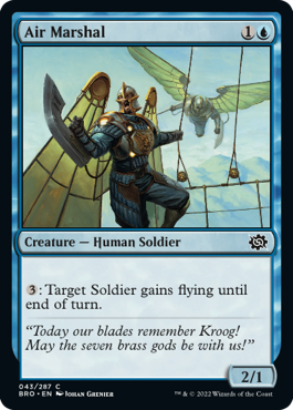 The Brothers' War 043/287 Air Marshal