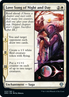 Dominaria United 025/281 Love Song of Night and Day
