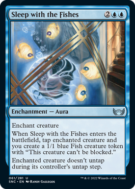 Streets of New Capenna 061/281 Sleep with the Fishes