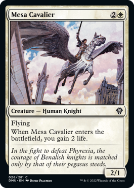 Dominaria United 026/281 Mesa Cavalier