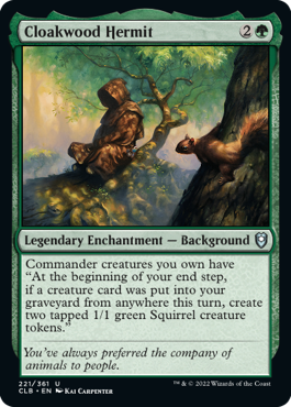 Battle for Baldur's Gate 221/361 Cloakwood Hermit