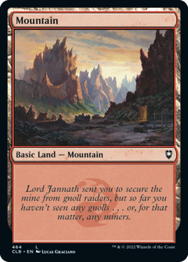 Battle for Baldur's Gate 464 Mountain