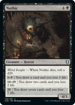 Battle for Baldur's Gate 138/361 Nothic