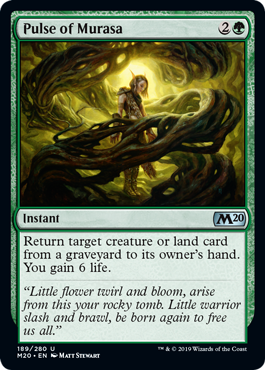 Core Set 2020 189/280 Pulse of Murasa