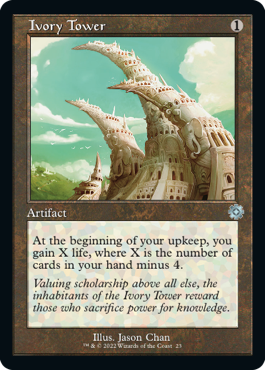 The Brothers' War Retro Artifacts 023 Ivory Tower