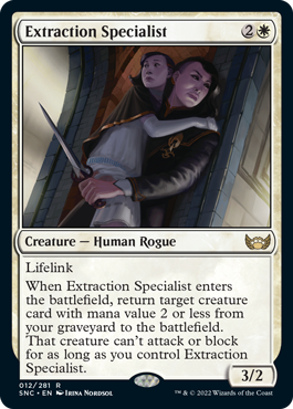Streets of New Capenna 012/281 Extraction Specialist