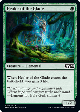 Core Set 2020 176/280 Healer of the Glade