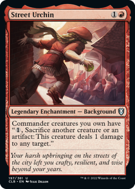 Battle for Baldur's Gate 197/361 Street Urchin