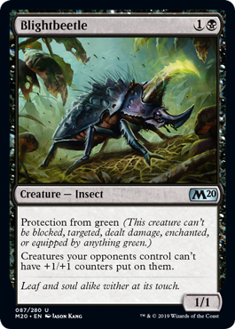 Core Set 2020 087/280 Blightbeetle