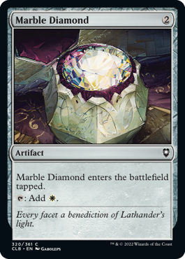 Battle for Baldur's Gate 320/361 Marble Diamond (Foil)