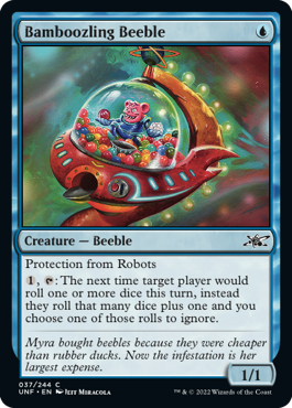 Unfinity 037/244 Bamboozling Beeble