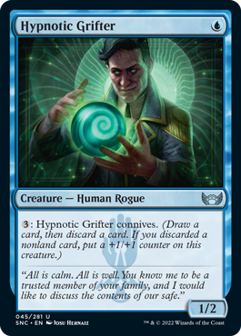 Streets of New Capenna 045/281 Hypnotic Grifter