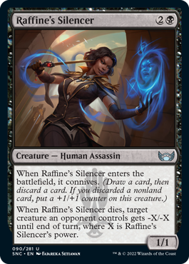 Streets of New Capenna 090/281 Raffine's Silencer