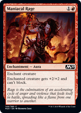 Core Set 2020 149/280 Maniacal Rage