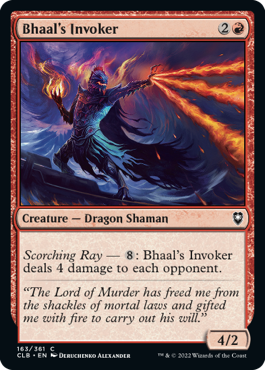 Battle for Baldur's Gate 163/361 Bhaal's Invoker