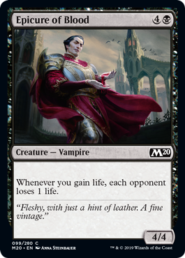 Core Set 2020 099/280 Epicure of Blood