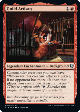 Battle for Baldur's Gate 179/361 Guild Artisan