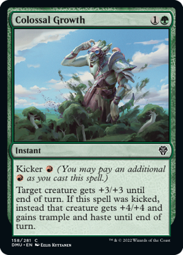 Dominaria United 158/281 Colossal Growth