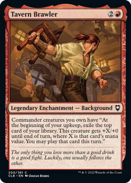 Battle for Baldur's Gate 200/361 Tavern Brawler