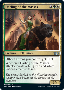 Streets of New Capenna 181/281 Darling of the Masses