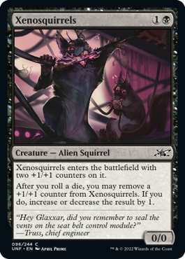 Unfinity 096/244 Xenosquirrels