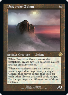 The Brothers' War Retro Artifacts 042 Precursor Golem