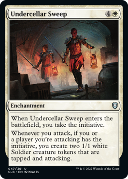 Battle for Baldur's Gate 047/361 Undercellar Sweep (Foil)