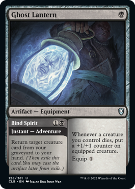 Battle for Baldur's Gate 128/361 Ghost Lantern (Foil)
