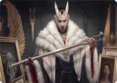 Streets of New Capenna Art Series 29/81 Lord Xander, the Collector - Martina Fackova