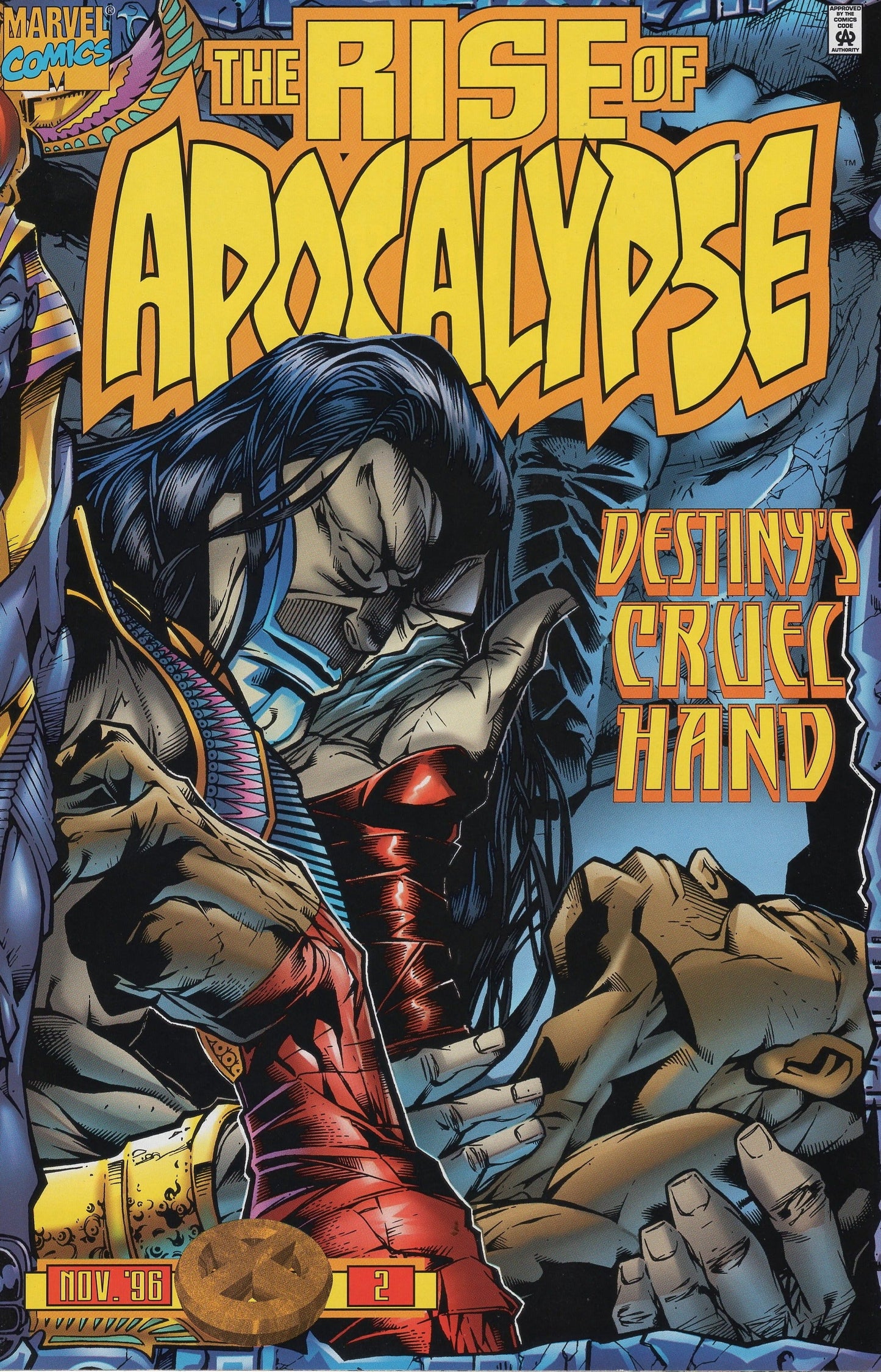 X-Men Rise of Apocalypse #2 Marvel Comics