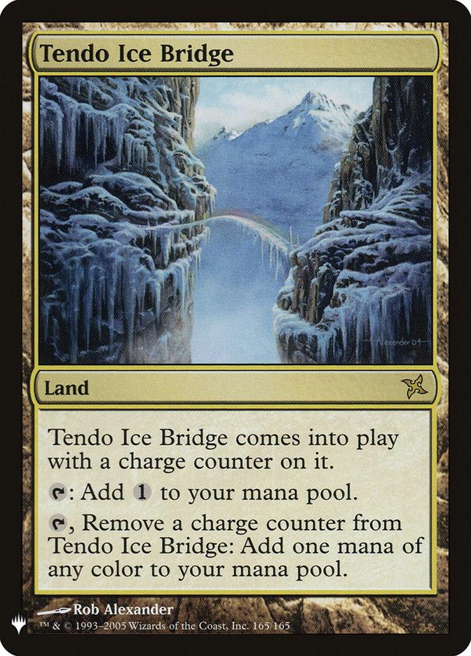The List - Betrayers of Kamigawa 165/165 Tendo Ice Bridge