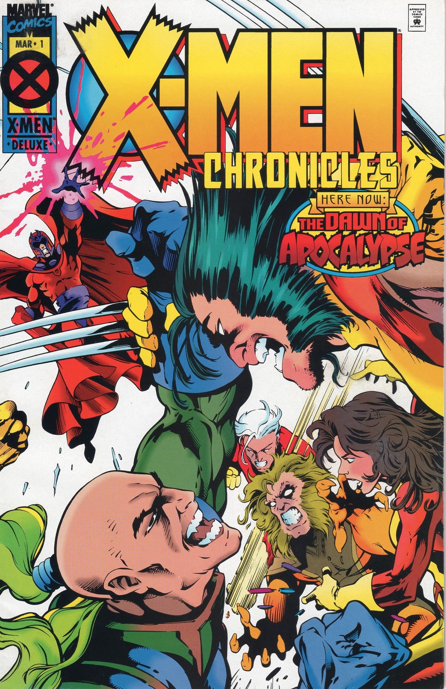 X-Men Chronicles #1 Marvel Comics